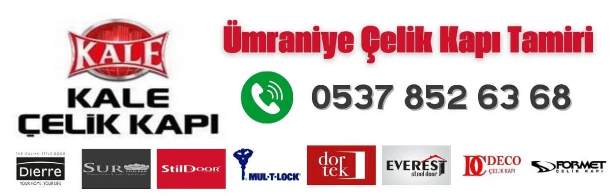 ümraniye çelik kapı tamiri